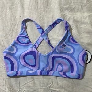 SMILE CLUB HOPSCOTCH CROSS TOP